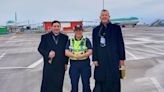 El aeropuerto de Dublín podría terminar con la longeva tradición de bendecir aviones