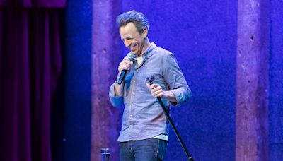 HBO Unveils Trailer for Seth Meyers Comedy Special ‘Dad Man Walking’ (TV News Roundup)