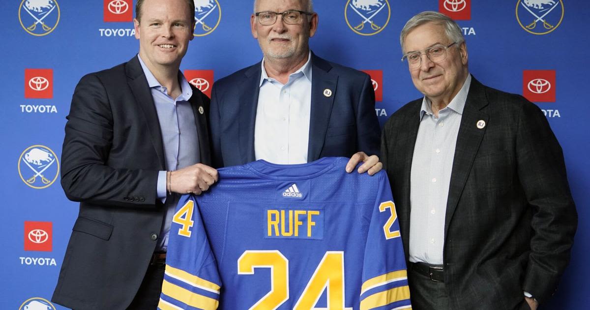 Inside the NHL: Sabres alums 'pumped' for Lindy Ruff to get his second chance here