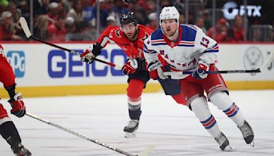 New York Rangers take commanding 3-0 lead in series with win over Washington Capitals