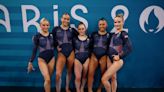 Olympics-Gymnastics-Britain lead qualifications before Biles and U.S. compete