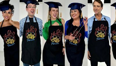 ‘El Gran Chef Famosos La Academia’: Estos son los seis primeros participantes del programa de cocina