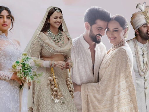 Mom's saree to Nani's challa and Dad’s watch: Dreamy Bollywood wedding featuring treasured family heirlooms | - Times of India