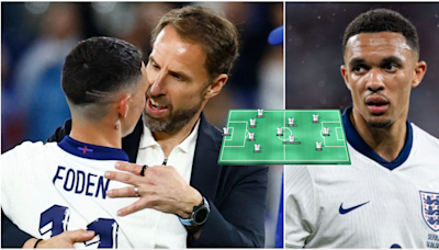 England's team to face Denmark has 'leaked' with Gareth Southgate making some big calls