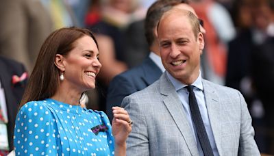 Prince William's reassuring hand placement on Princess Kate's thigh leaves royal fans speechless