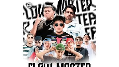 Tess La, Jony Beltrán y Vshe traerán el Flow Master a Ciudad Juárez