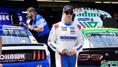 Ryan Preece unaware of Stewart-Haas Racing drivers creating ‘study group’ for race prep