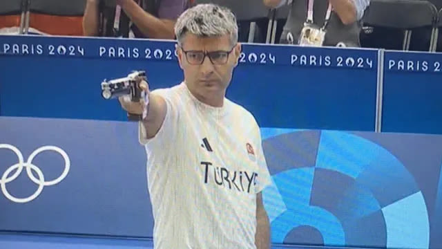 Paris Olympics 2024 Yusuf Dikec: Who Is The Turkey Shooter With Basic Gear?