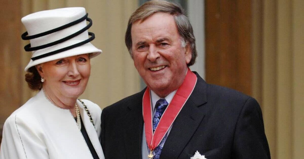 Sir Terry Wogan's wife Lady Helen dies as son pens heartbreaking tribute