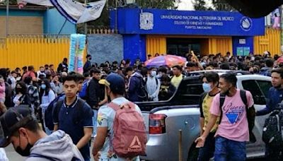Caso CCH Naucalpan: estas escuelas y facultades de la UNAM están en paro por muerte de estudiante
