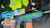 Police seize gel blaster guns from kids in Suffield