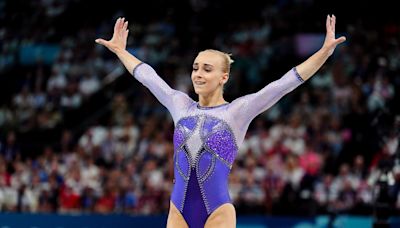 Italy’s Alice D’Amato Claims Gold In ‘Splatfest’ Olympic Gymnastics Balance Beam Final