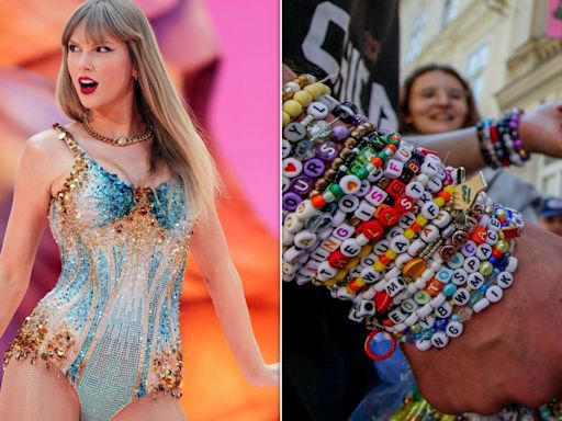 So, This Is Why Taylor Swift Fans Wear And Swap Friendship Bracelets At The Era Tour