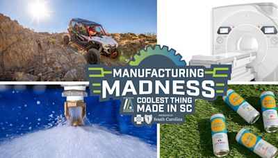 SCMA to reveal 2024 Coolest Thing Made in SC, winner of 3rd Annual Manufacturing Madness