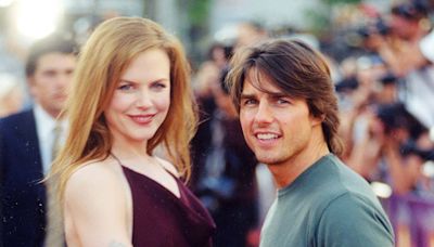 Nicole Kidman Says Ex Tom Cruise ‘Was Mining’ Their Past Romance in ‘Eyes Wide Shut’