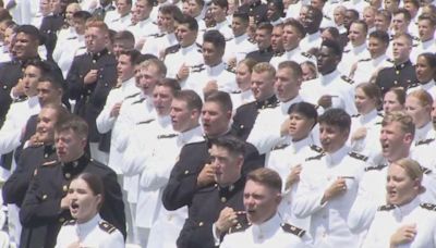 Naval Academy class of 2024 graduates proud after overcoming adversity
