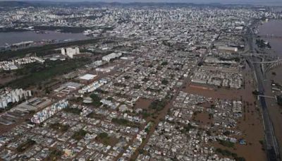 Las lluvias vuelven a castigar a Porto Alegre y suspenden las operaciones de rescate