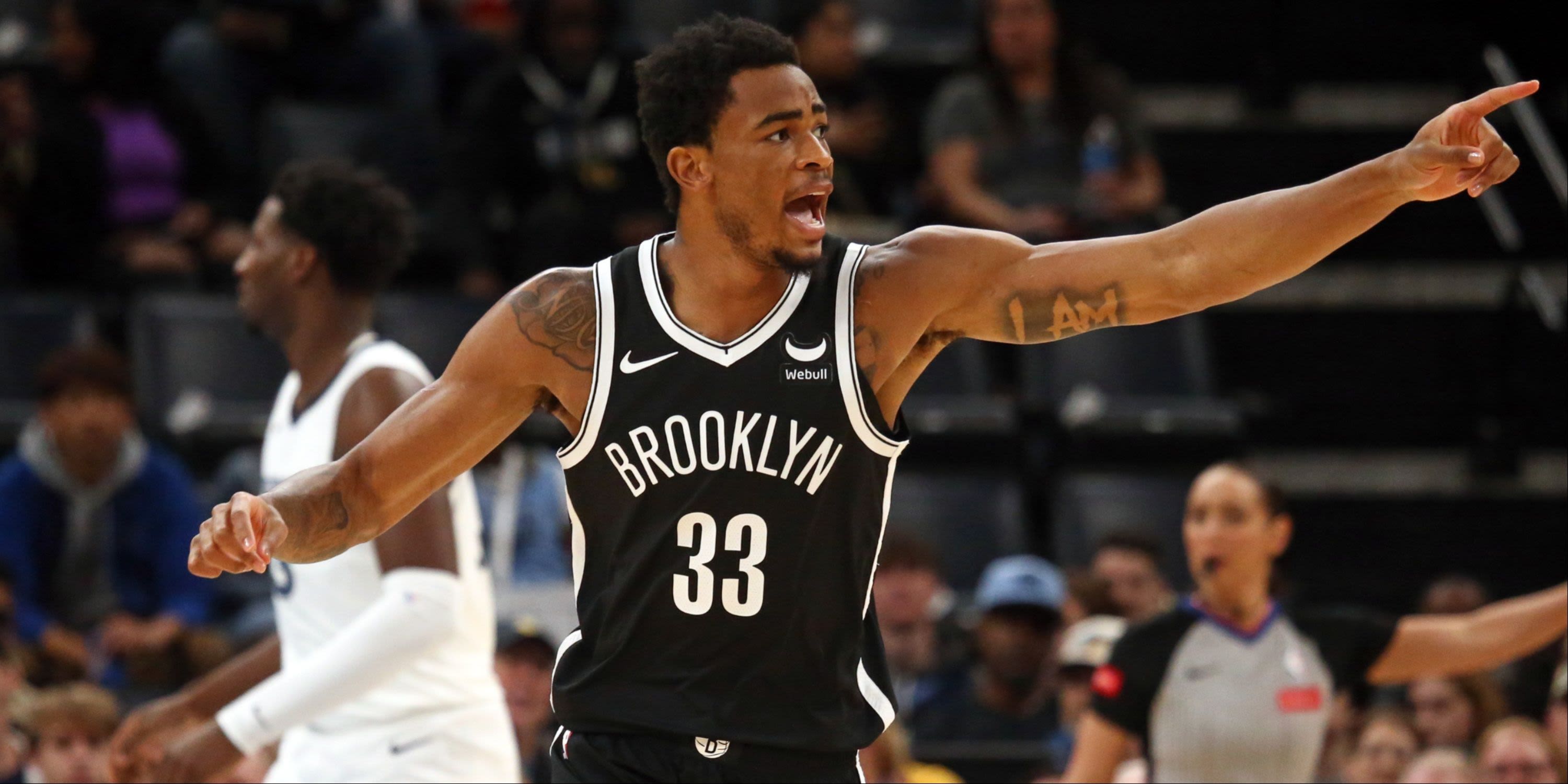 Nets, Claxton Agree to Huge Four-Year Extension