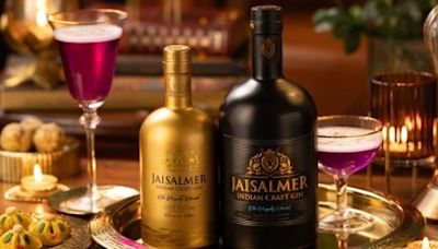Radico Khaitan launches Jaisalmer Indian Craft Gin 'Gold Edition' in India