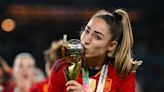 Olga Carmona: Spain’s World Cup-winning goalscorer is informed of father’s death minutes after final ends