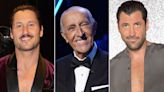 Maksim and Val Chmerkovskiy Say 'Dance Granddad' Len Goodman Was 'the Anchor' of 'Dancing with the Stars'
