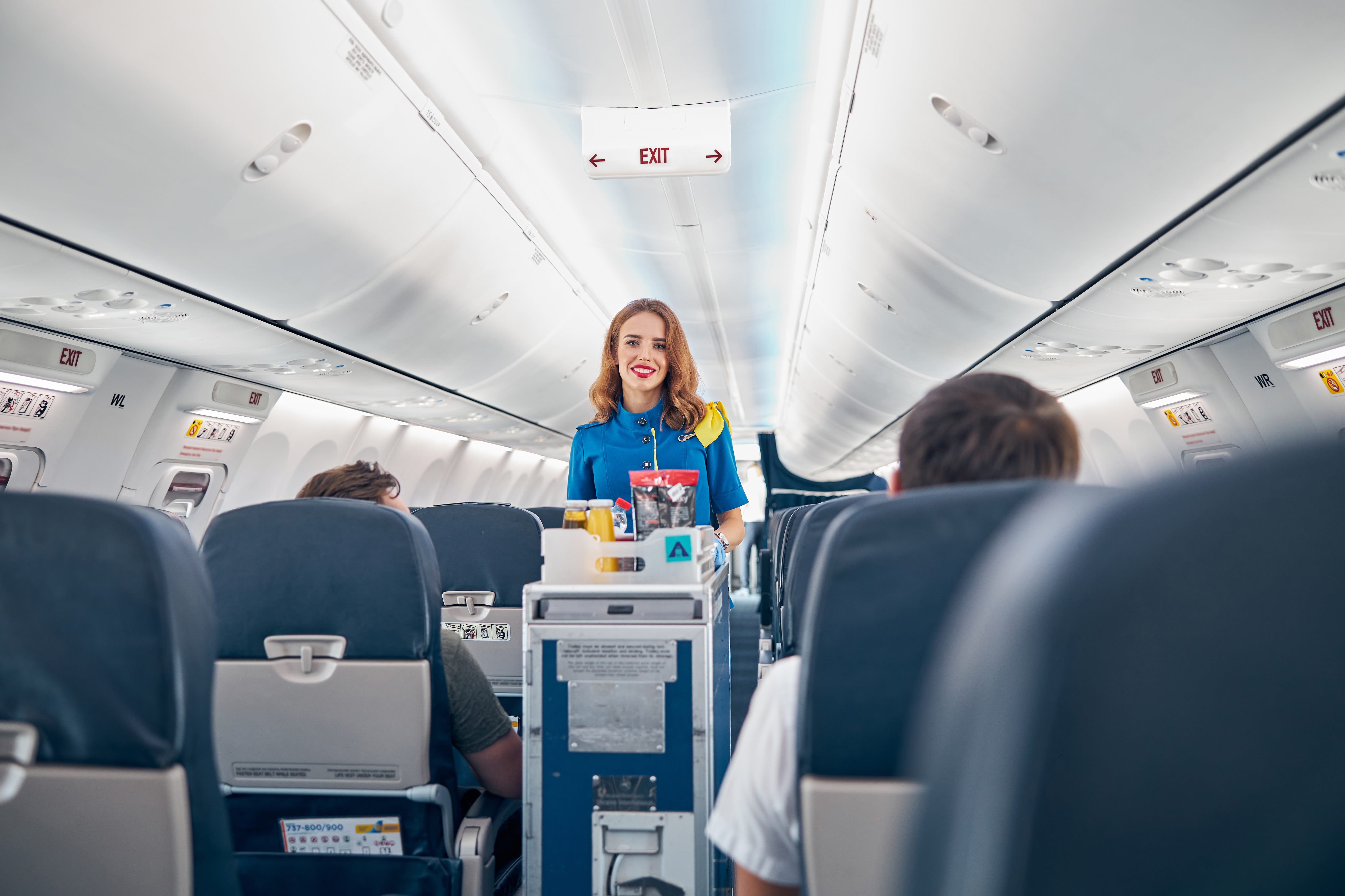 Flight attendant says doing this one thing on a plane could make you seriously sick