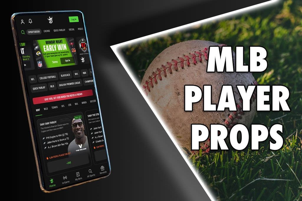 MLB player props: 3 picks we love Monday (July 22)