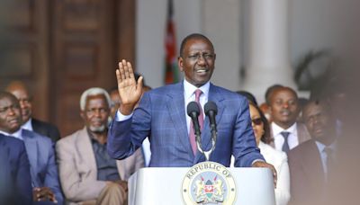 Manifestations au Kenya: «Je n'ai pas de sang sur les mains», assure le président William Ruto