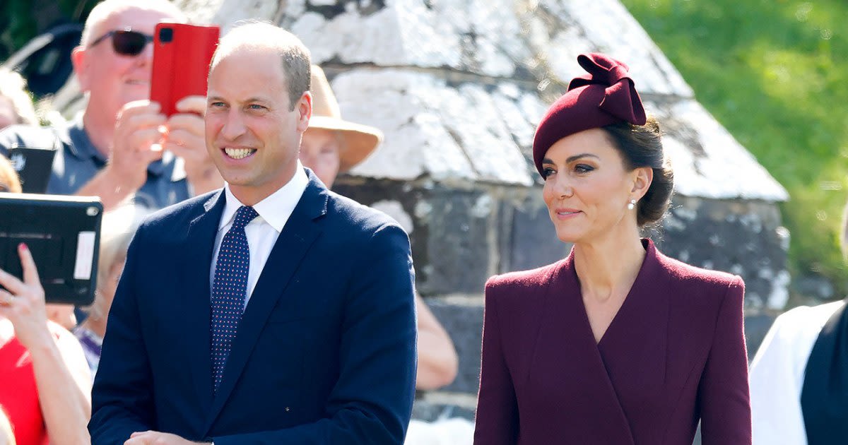 Prince William Gives Sweet Nod to Kate Middleton During Royal Outing