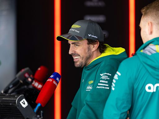 Alonso delighted with ‘boost’ for Aston Martin