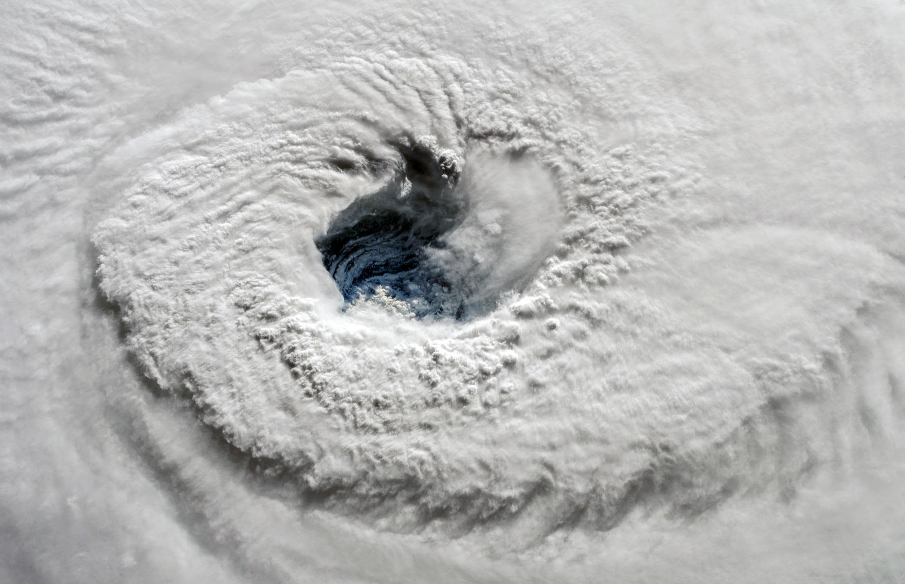 Amazing aerial images of the world's most extreme weather events