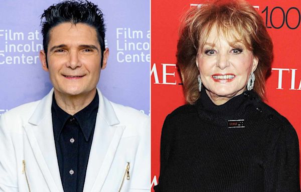 Corey Feldman Recalls 'Shocking' Exchange with Barbara Walters from 'The View': 'Wrong and Off Base'