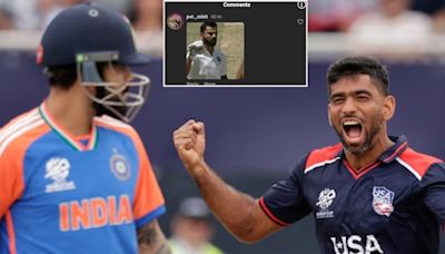 Kohli Fans Abuse Saurabh Netravalkar on Instagram After USA Pacer Dismisses Him for Golden Duck - News18
