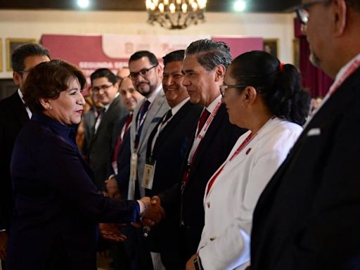 La educación será motor de la transformación social afirma la Gobernadora Delfina Gómez Álvarez; se reúne con Rectoras y Rectores del Edomex