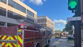 Fire at Cobb County Public Safety building should not impact operations, officials say