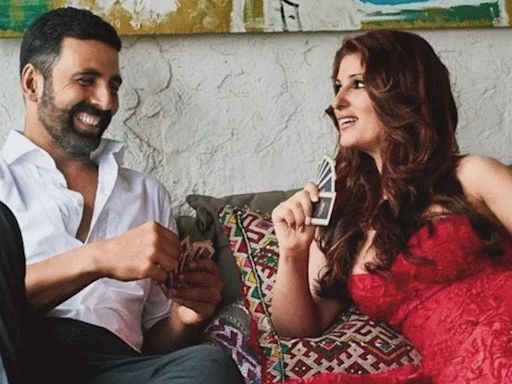 Twinkle Khanna checks husband Akshay Kumar’s cell phone, he says , ‘No one knows my password in my …’