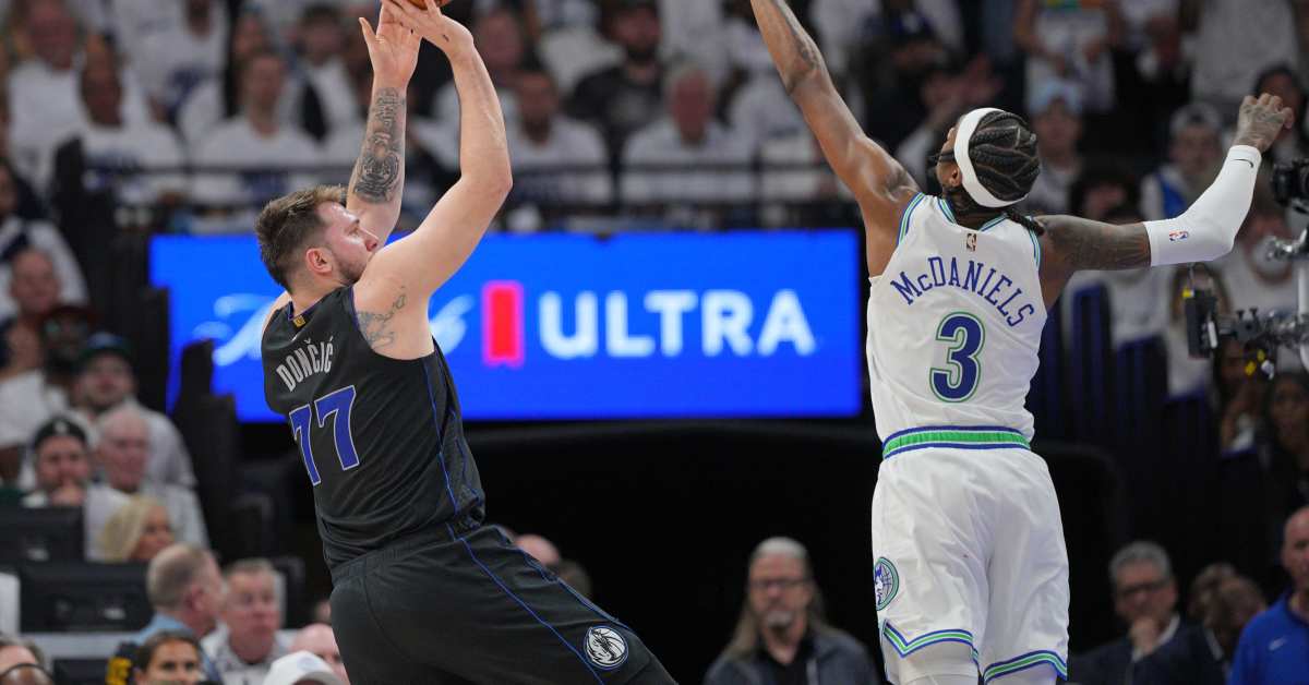 Luka Magic Strikes Again! Doncic Nails Game-Winning 3; Mavs Take 2-0 WCF Lead Over T'Wolves