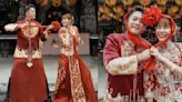 Junior、林萱瑜釋出搞笑訂婚照！舉辦訂婚儀式、登記結婚都選老婆的生日