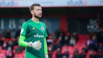 League One goalkeeper, 23, missed the chance to join Man United