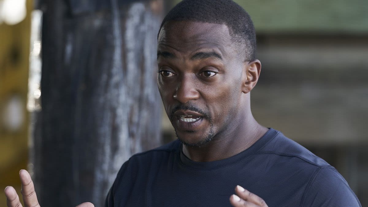 Anthony Mackie Swabbed A Shark's Anus...And I'm Not Sure How Captain America 4 Can Top That