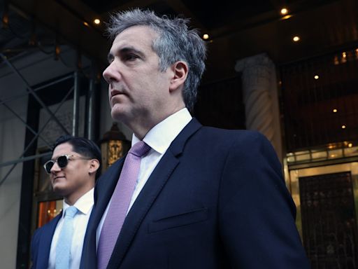 Michael Cohen admits to stealing from Trump Organization while clawing back Stormy Daniels’ hush money
