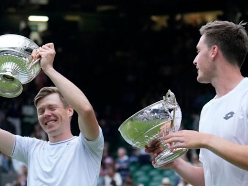 Unseeded Henry Patten and Harri Heliovaara Win Men's Doubles Crown in Epic Wimbledon Final - News18