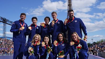 Why Team USA figure skaters are receiving their 2022 Beijing Olympics gold medal in Paris