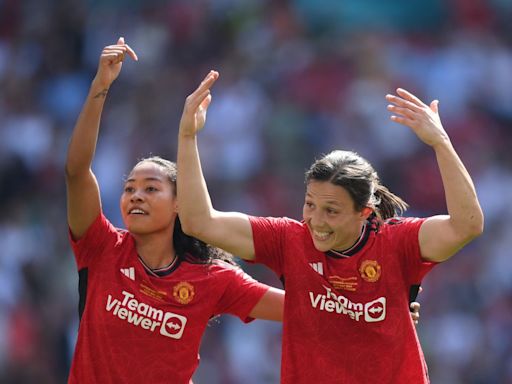 Women's FA Cup final LIVE! Manchester United vs Tottenham match stream, latest score and goal updates today