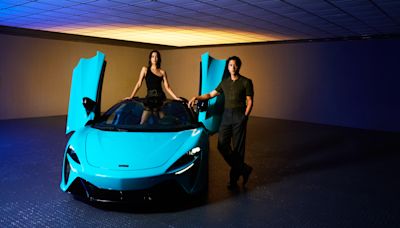 McLaren Taiwan 邀請演藝夫妻檔 陳庭妮及胡宇威擔任 Bold McLaren 計畫代表人物