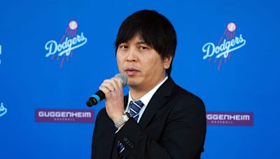 TV Series About Shohei Ohtani Interpreter's Gambling Scandal in Development