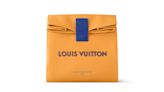 Louis Vuitton’s New ‘Sandwich Bag’ Clutch Is Here to Remind You of Grade School
