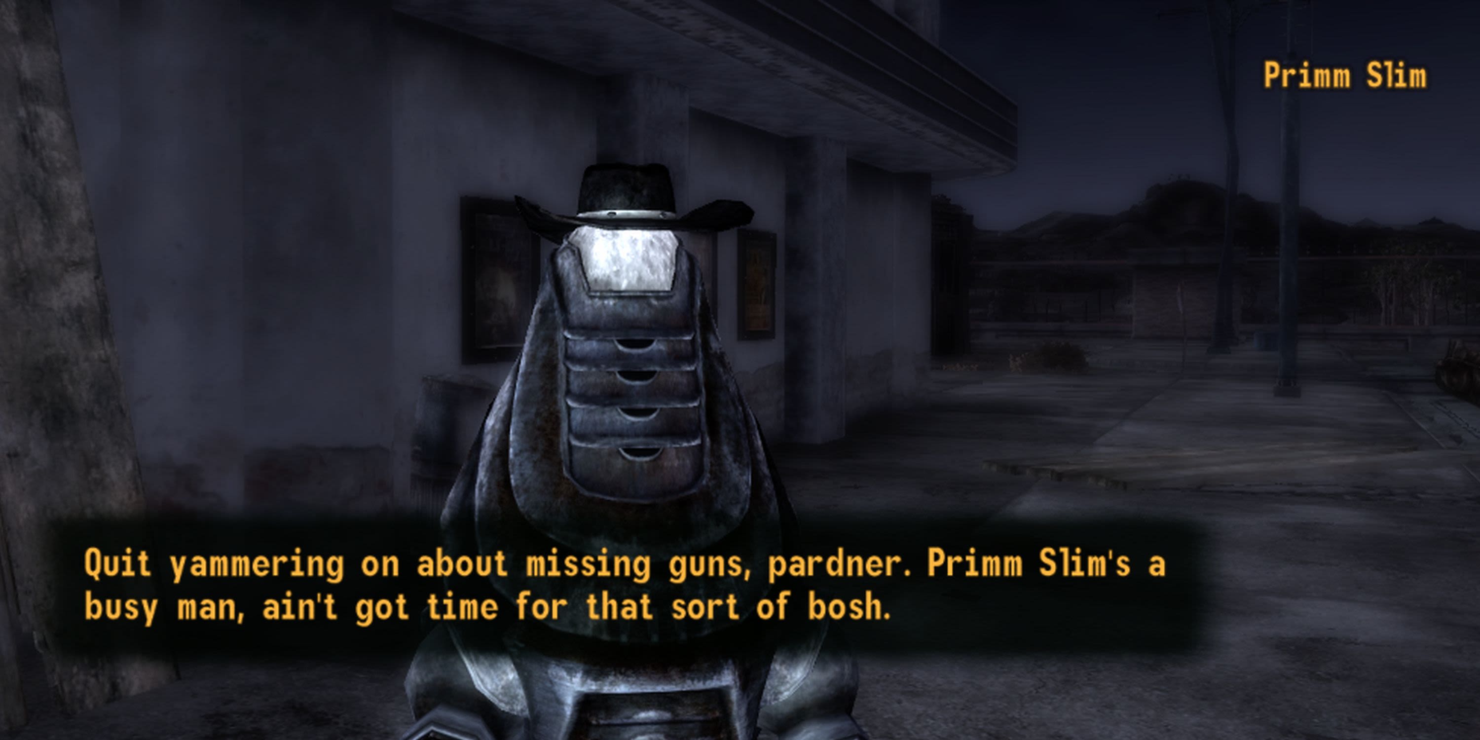 Fallout New Vegas: Where to Find Vance’s 9mm Submachine Gun