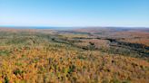 Great fall colors views in the U.P., pumpkin patches and corn mazes