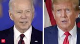 Biden and Trump offer worlds-apart contrasts on issues in 2024's rare contest between two presidents